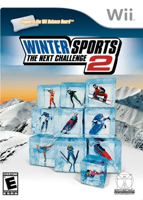 Winter Sports 2 - The Next Challenge box cover front